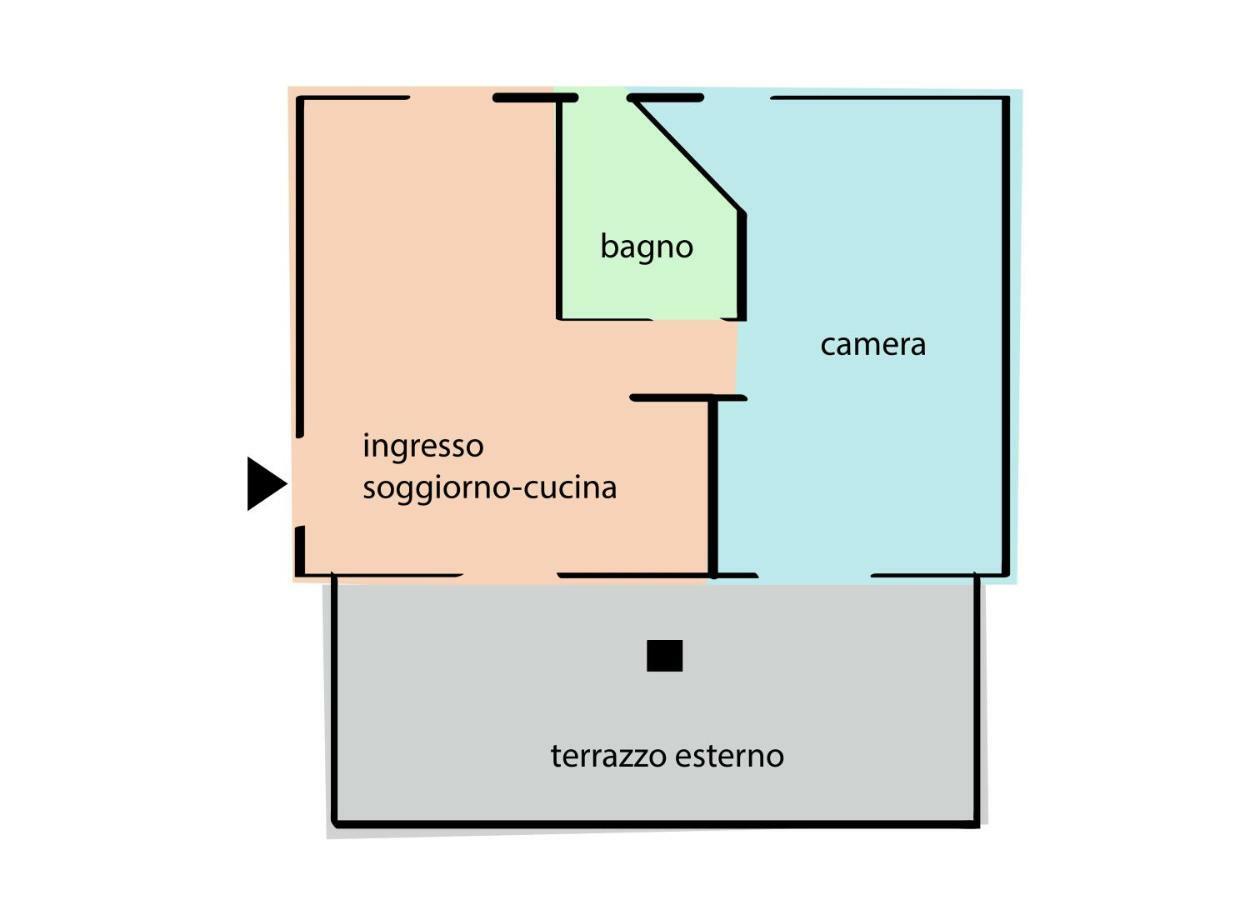 Sky6 Apartment Милано Екстериор снимка